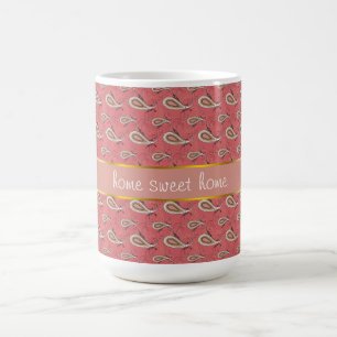 Caneca De Café Petal Paisley de Foxglove