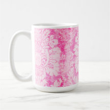 Petal Pink Coffee Mug