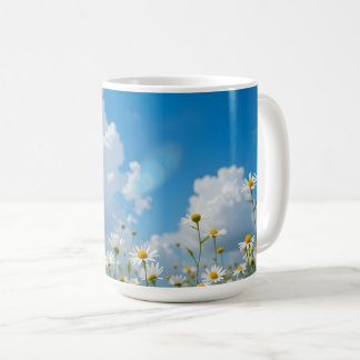 Caneca De Café Pétalas Beijadas pelo Sol