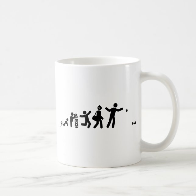 Caneca De Café Petanque (Direita)