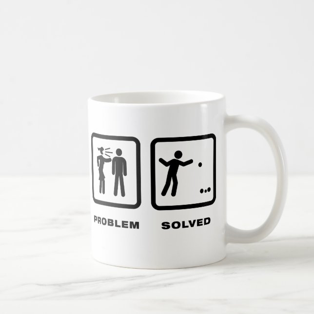 Caneca De Café Petanque (Direita)