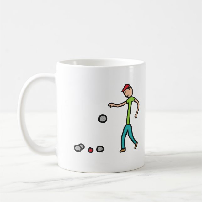 Caneca De Café Petanque (Esquerda)