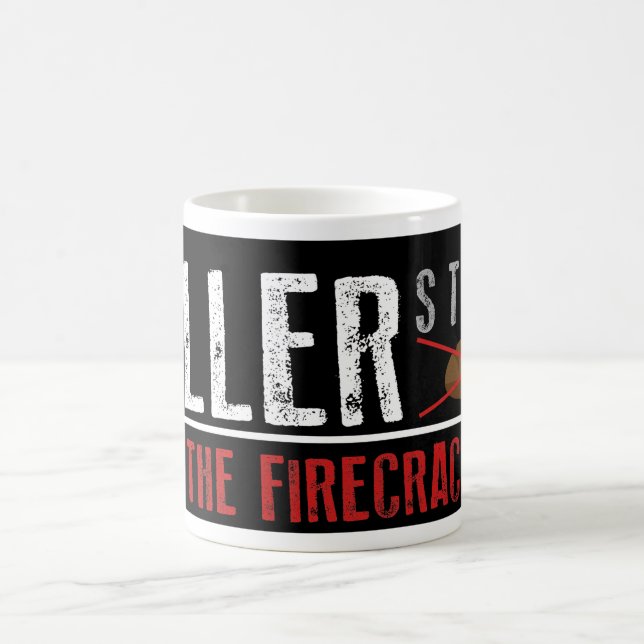 Caneca De Café Petardo em vez de pão! (Centro)