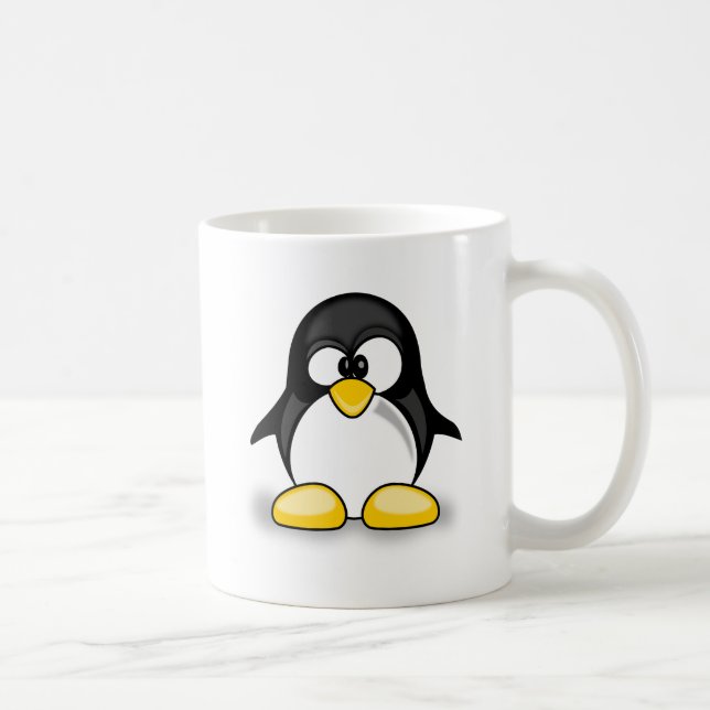 Caneca De Café Pete Instável (Direita)