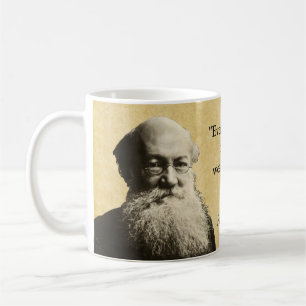 Caneca De Café Peter Kropotkin cita pobres e ricos