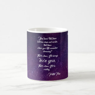 Caneca De Café Peter Pan Cote   Mug