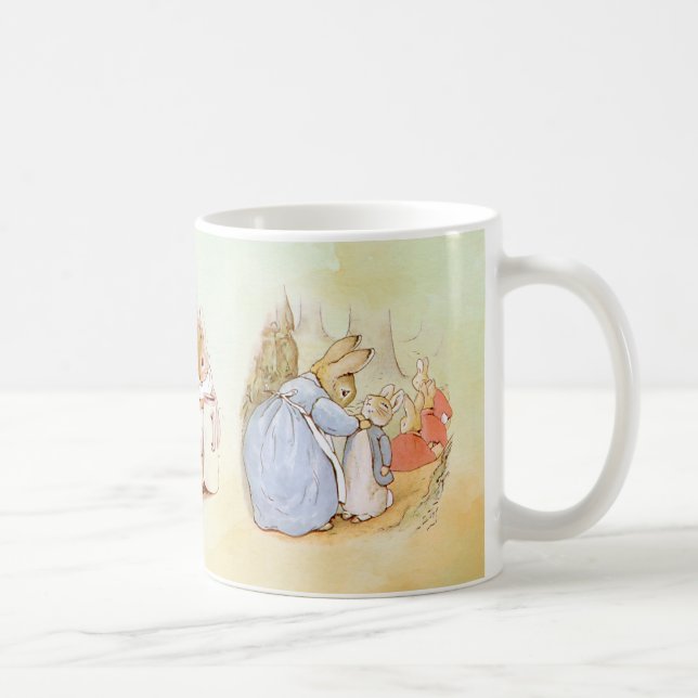 Caneca De Café Peter Rabbit (Direita)