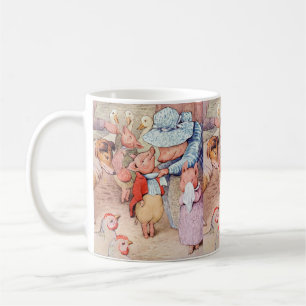 Caneca De Café Peter Rabbit (leitões)