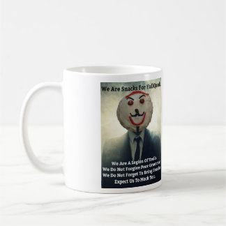 Caneca De Café Petiscos para YallQuaeda