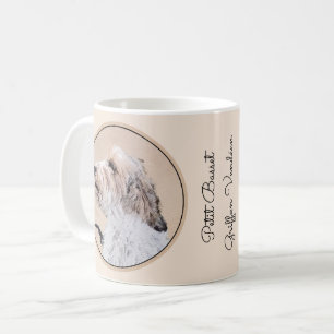 Caneca De Café Petit Basset Griffon Vendéen Painting - Arte Canin