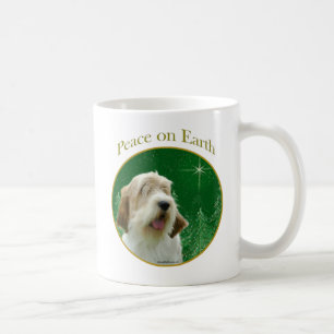 Caneca De Café Petit Basset Griffon Venden Peace