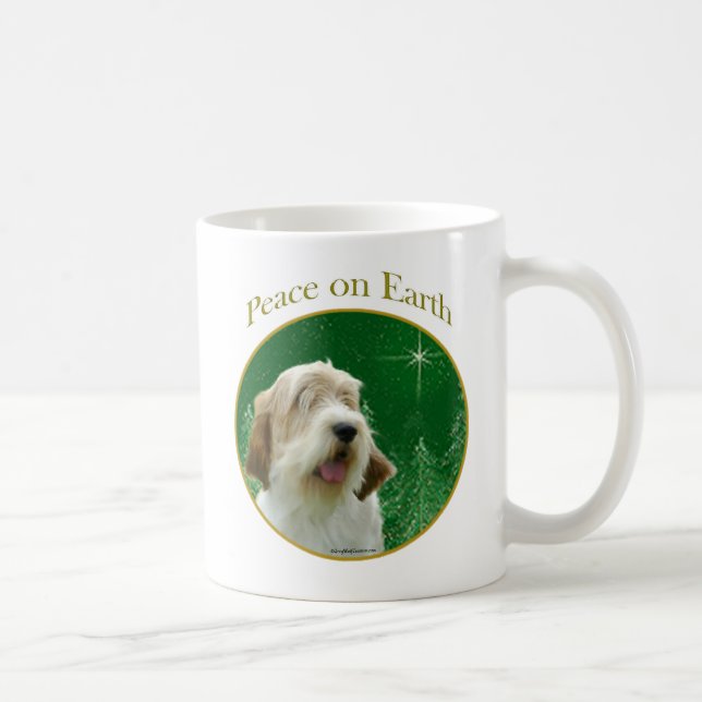 Caneca De Café Petit Basset Griffon Venden Peace (Direita)