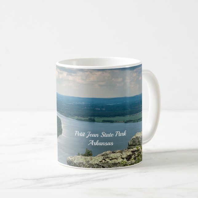 Caneca De Café Petit Jean Cedar Creek Coffee Mug (Frente Esquerda)