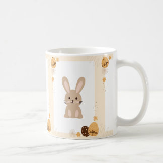 Caneca De Café Petit lapin de paque