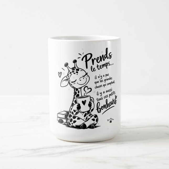 Caneca De Café Petits Bonheurs (Centro)