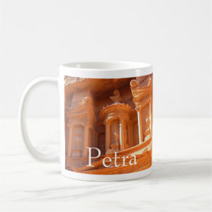 Caneca De Café Petra Jordan Mug