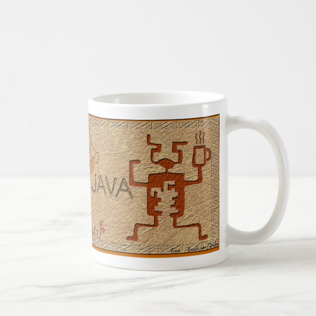 Caneca De Café Petro Java! (Direita)