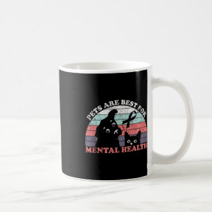 Caneca De Café Pets Mais Adequados Para Cuidados De Saúde Mental