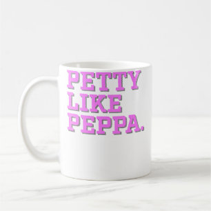 Caneca De Café Petty Like Pepper