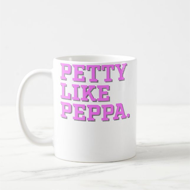 Caneca De Café Petty Like Pepper (Esquerda)