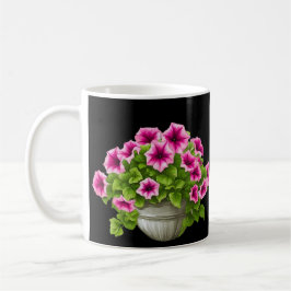 Caneca De Café Petunia Blooming