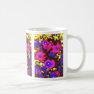 CANECA DE CAFÉ PETUNIAS