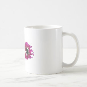 Caneca De Café Petúnias de Verão