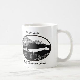 Caneca De Café Peyto Lake