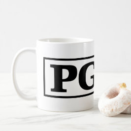 CANECA DE CAFÉ PG-13