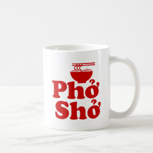 Caneca De Café Phở Shở