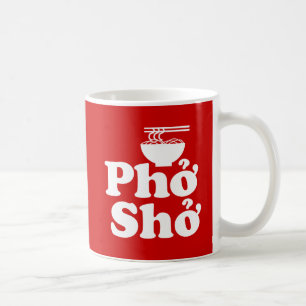 Caneca De Café Phở Shở