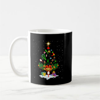 Caneca De Café Ph Hair Stylist Feliz Árvore de Natal Costume Hair