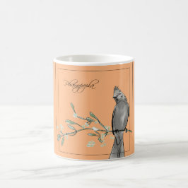 Caneca De Café Phainopepla