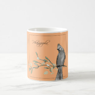 Caneca De Café Phainopepla