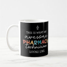 Caneca De Café Pharmacy Technician Awesmanutenção Pharmacy Tech E