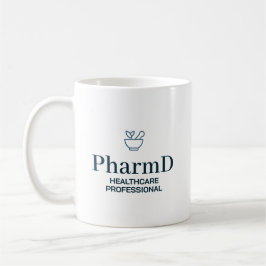 Caneca De Café PharmD Healthcare Professional 