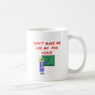 Caneca De Café phd
