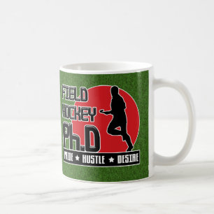 Caneca De Café PhD Mug de Hóquei em Campo