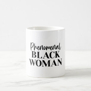 Caneca De Café Phenomenal Black Woman Mug