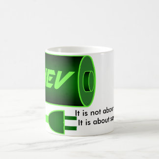 Caneca De Café PHEV verde