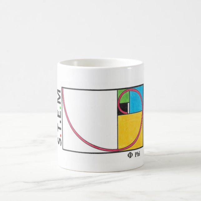 Caneca De Café PHI Mug (Centro)