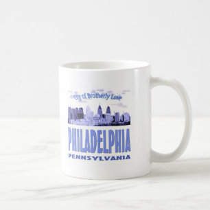 Caneca De Café Philadelphfia Pensilvânia