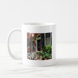 Caneca De Café Philadelphia PA - Street in Society Hill