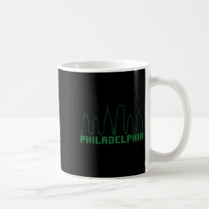 Caneca De Café Philadelphia Skyline Centro Cityscape Brotherly