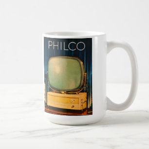 Caneca De Café Philco Predicta Televisão