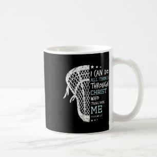 Caneca De Café Philippians 4 13 Posso Fazer Tudo O Que É Christia