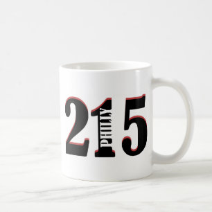 Caneca De Café Philly 215