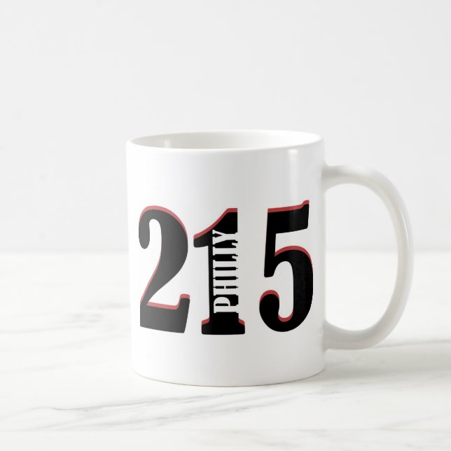 Caneca De Café Philly 215 (Direita)