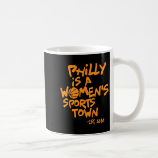 Caneca De Café Philly É Uma Cidade Esportiva Do Esportes 2030 Tre