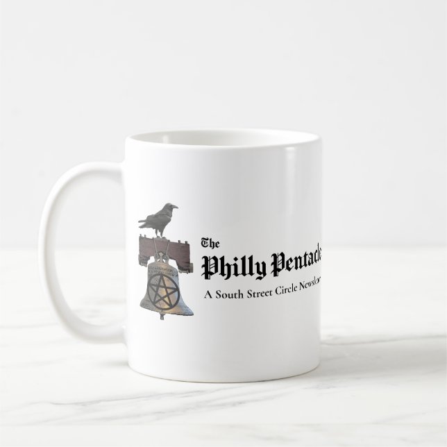 Caneca De Café Philly Pentacle Mug (Esquerda)